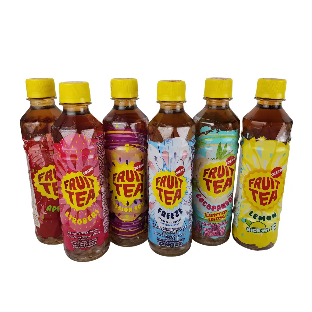 Fruit Tea Botol